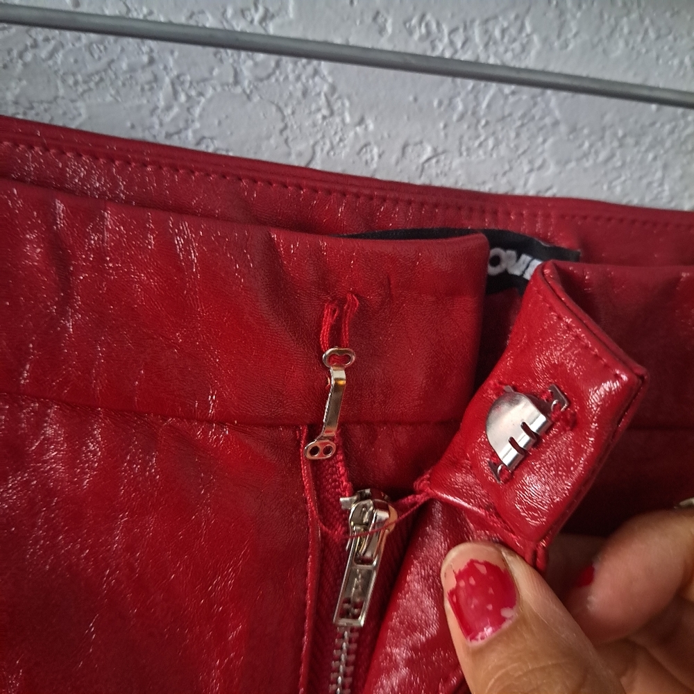 Fashion Nova Faux Leather Pants - Picture 8 of 8